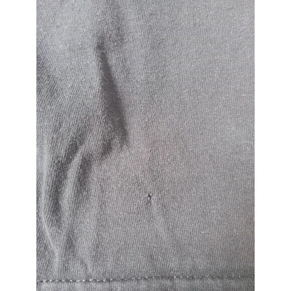 Gildan Ultra Cotton Black Southside True Graphic Long Sleeve Tee Men's Medium - Picture 4 of 12